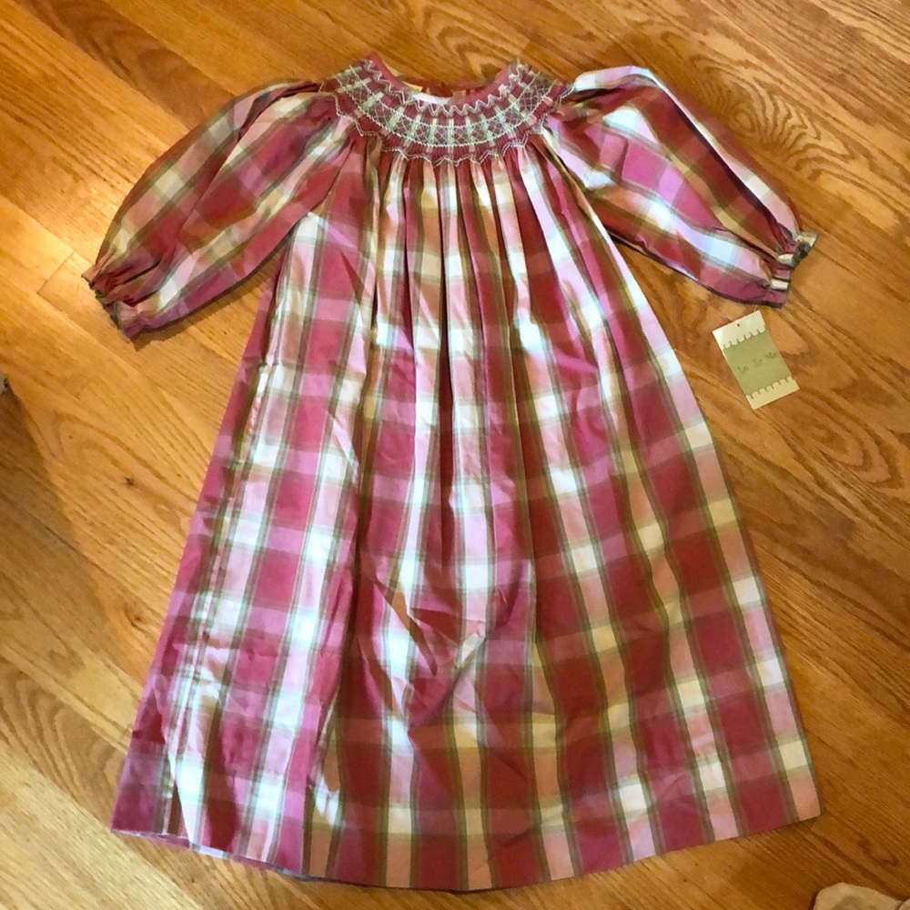 Smocked Dress